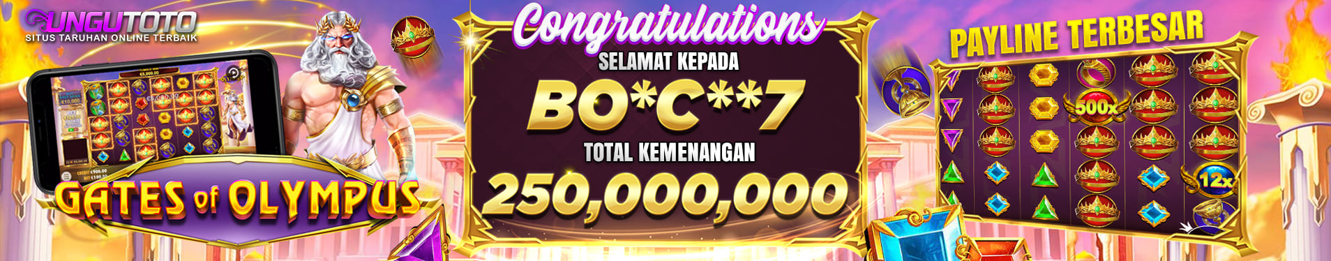 KEMENANGAN PLAYER