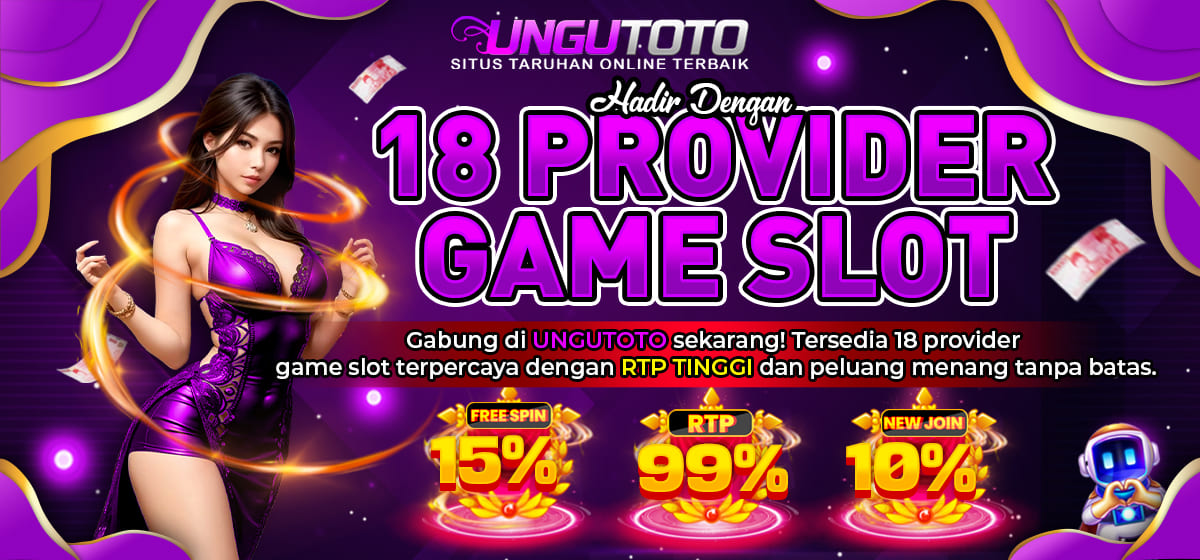 Slot Provider Mobile ungutoto
